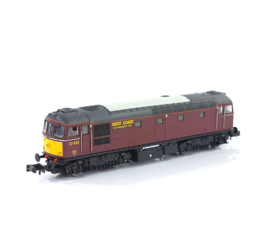 Gaugemaster GM2210602 Class 33/0 WCRC '33025' (N)