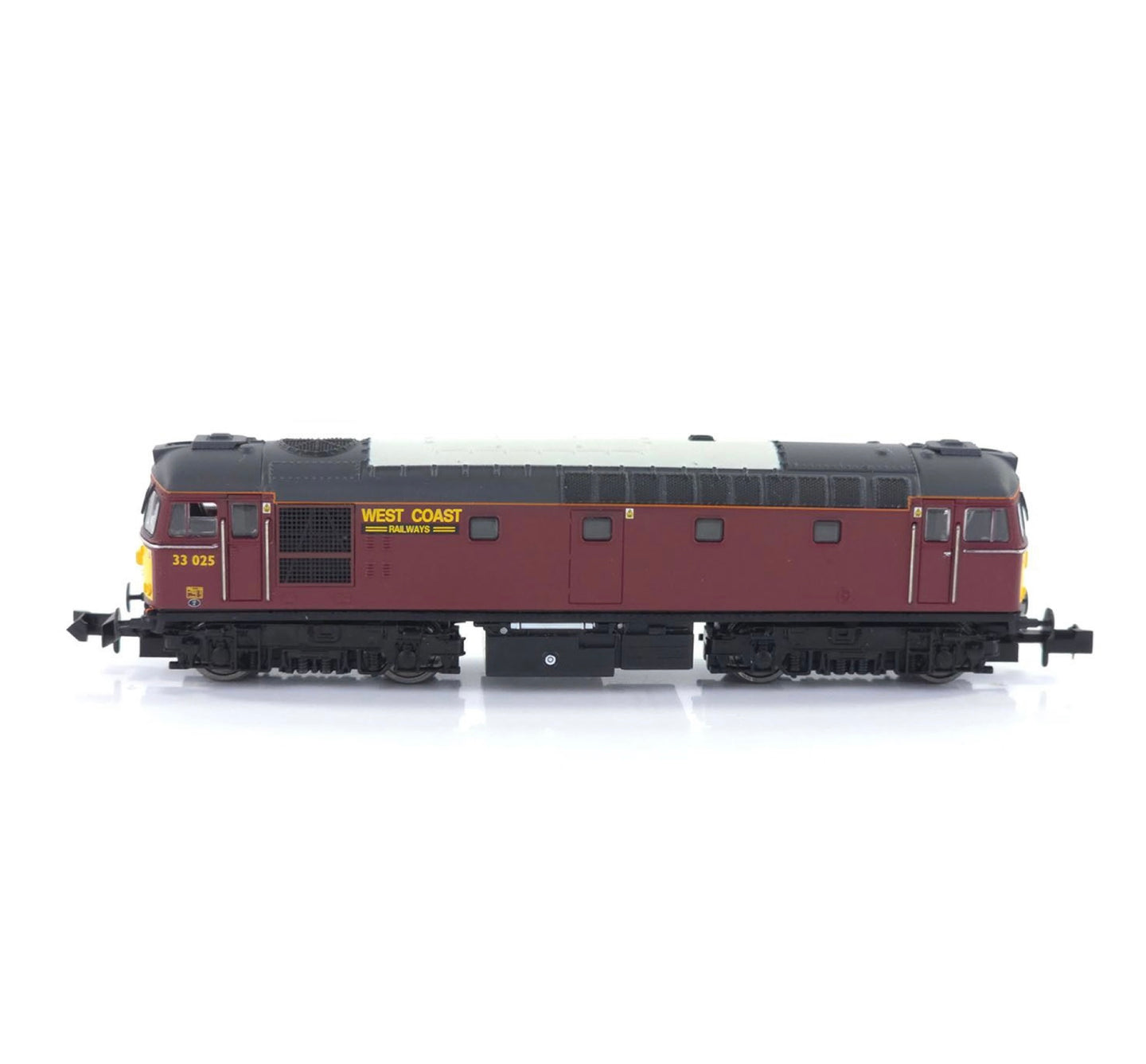 Gaugemaster GM2210602 Class 33/0 WCRC '33025' (N)
