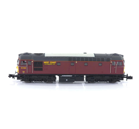 Gaugemaster GM2210602 Class 33/0 WCRC '33025' (N)