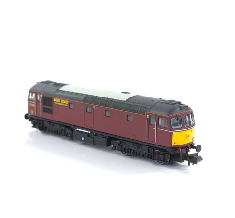 Gaugemaster GM2210602 Class 33/0 WCRC '33025' (N)