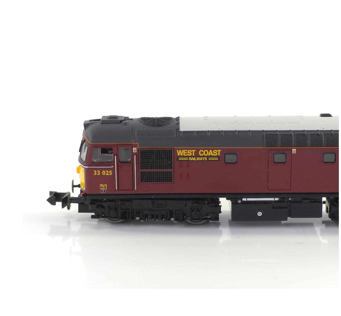 Gaugemaster GM2210602 Class 33/0 WCRC '33025' (N)