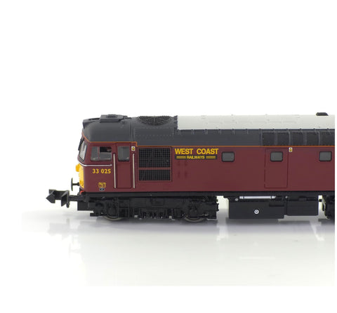 Gaugemaster GM2210602 Class 33/0 WCRC '33025' (N)