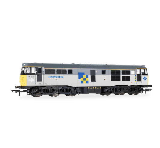Hornby R30439 TLF Construction '31271' Class 31 'Stratford'  (OO)