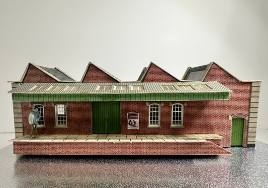 SH2007 - Part of Small Factory (1:76)