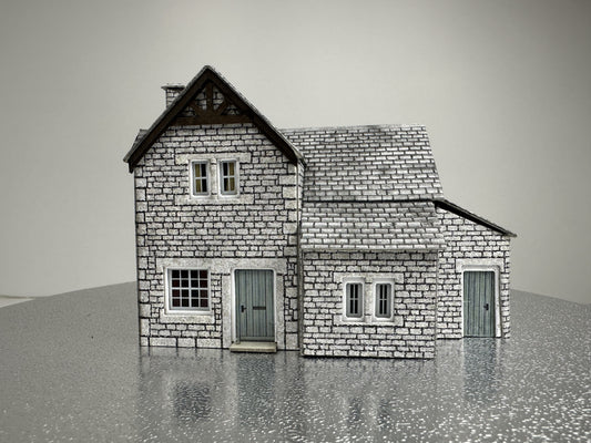 SH2011 - Gardener's Cottage (1:76)