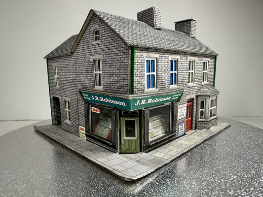 SH2015 - Stone Corner Shop (1:76)
