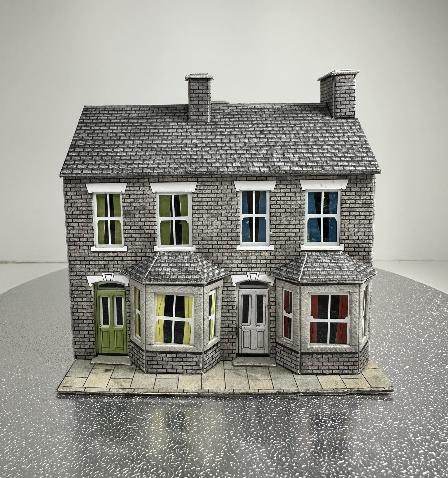 SH2014 - Stone Terraced House (1:76)