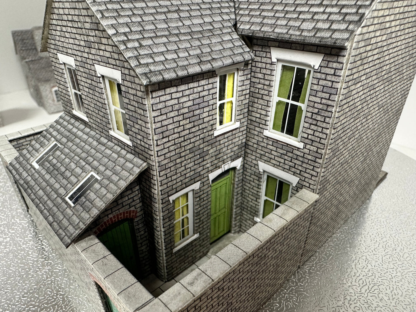 SH2014 - Stone Terraced House (1:76)