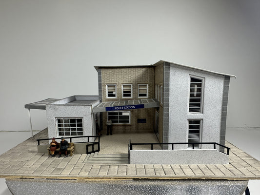 SH2017 - Municipal Building 'Police Station' (1:76)