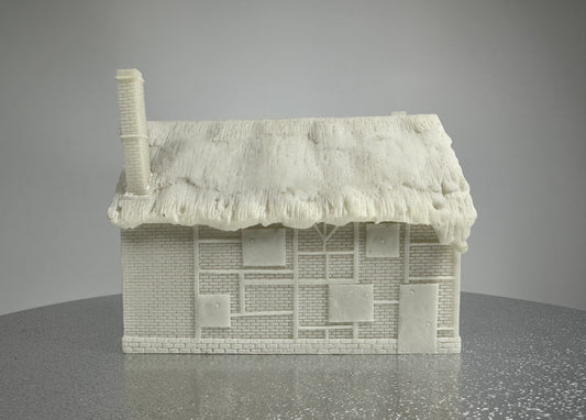 SH2022 - Unpainted Derelict Cottage (1:76)
