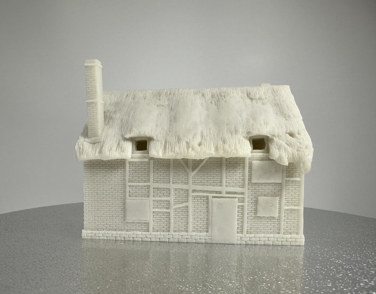 SH2022 - Unpainted Derelict Cottage (1:76)