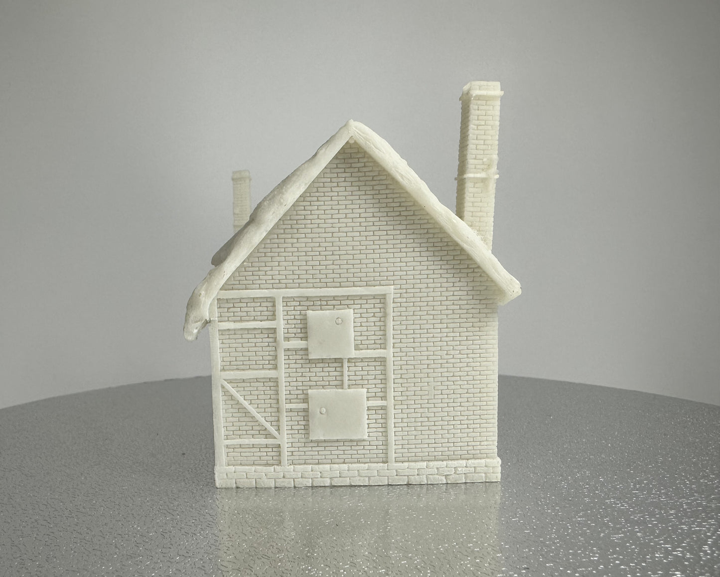 SH2022 - Unpainted Derelict Cottage (1:76)