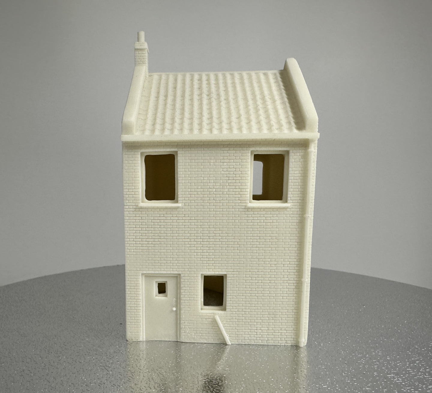 SH2021 - Unpainted Terrace Townhouse (1:76)