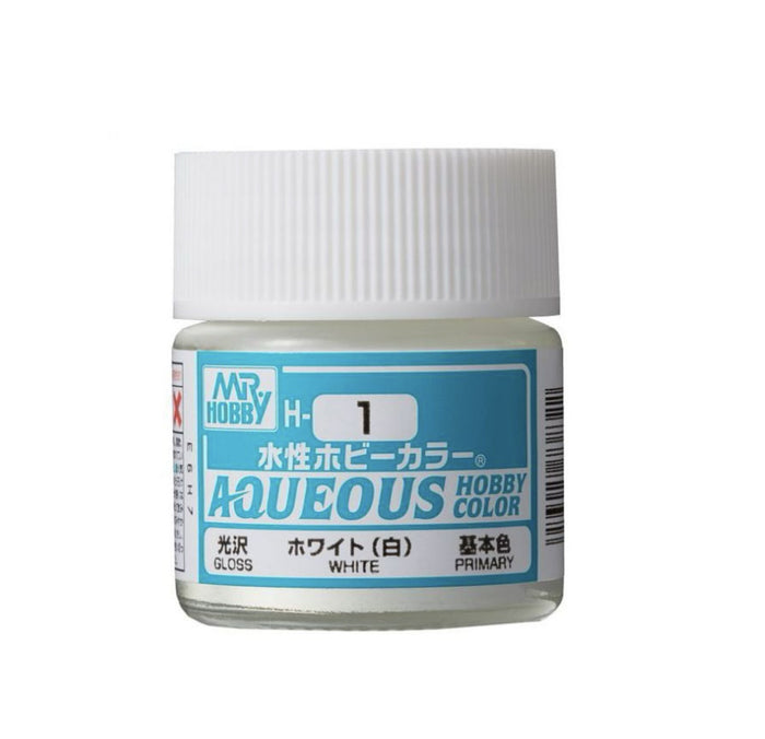 H-1 White 'Gloss' 10ml