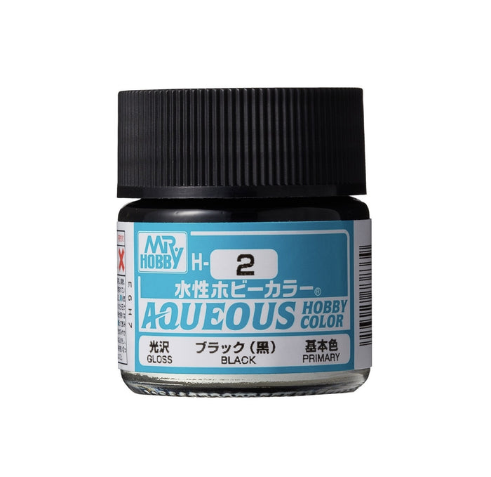 H-2 Black 'Gloss' 10ml