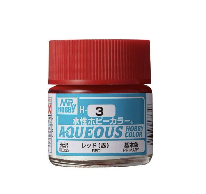 H-3 Red 'Gloss' 10ml