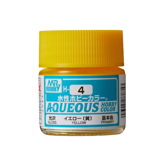 H-4 Yellow 'Gloss' 10ml