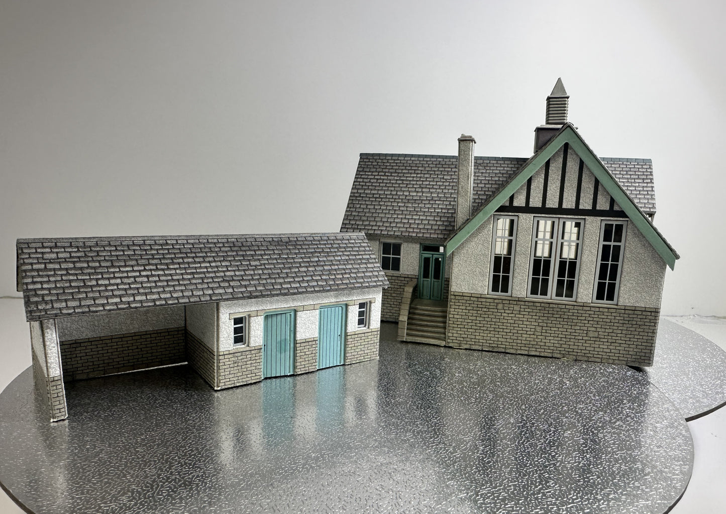 SH2018 - Village School, 2 parts (1:76)