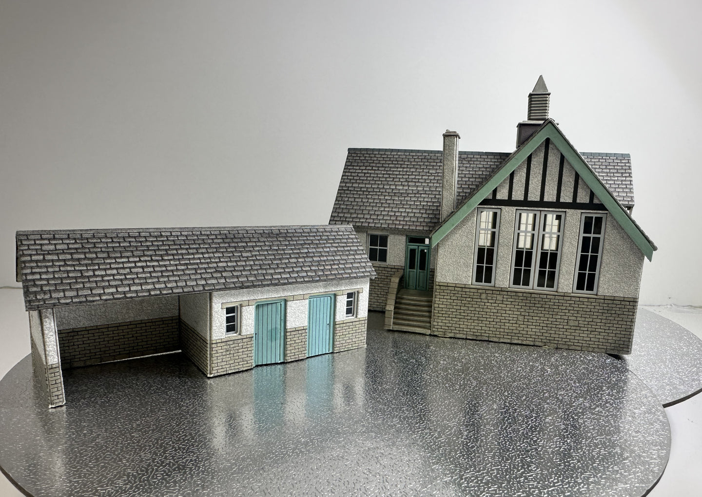 SH2018 - Village School, 2 parts (1:76)
