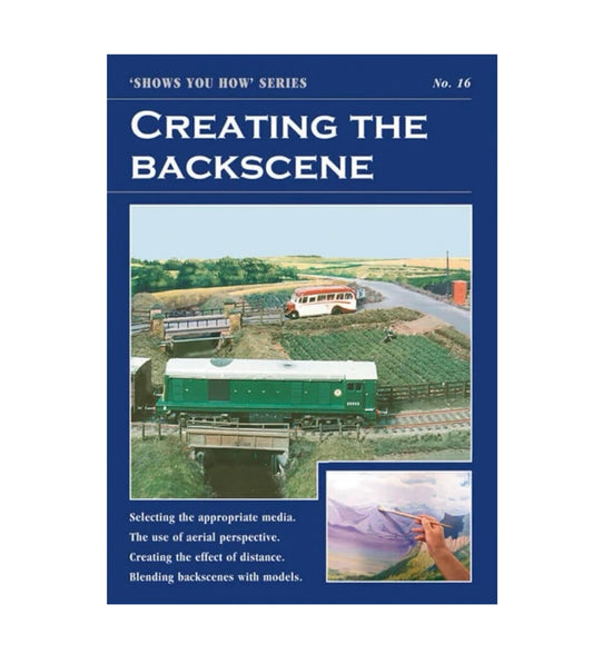 No.16, Creating the Backscene