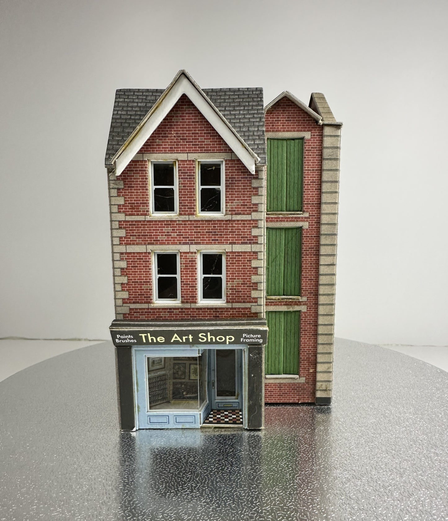 SH2032 - Part of Small Factory (2) (1:76)