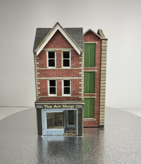 SH2032 - Part of Small Factory (2) (1:76)