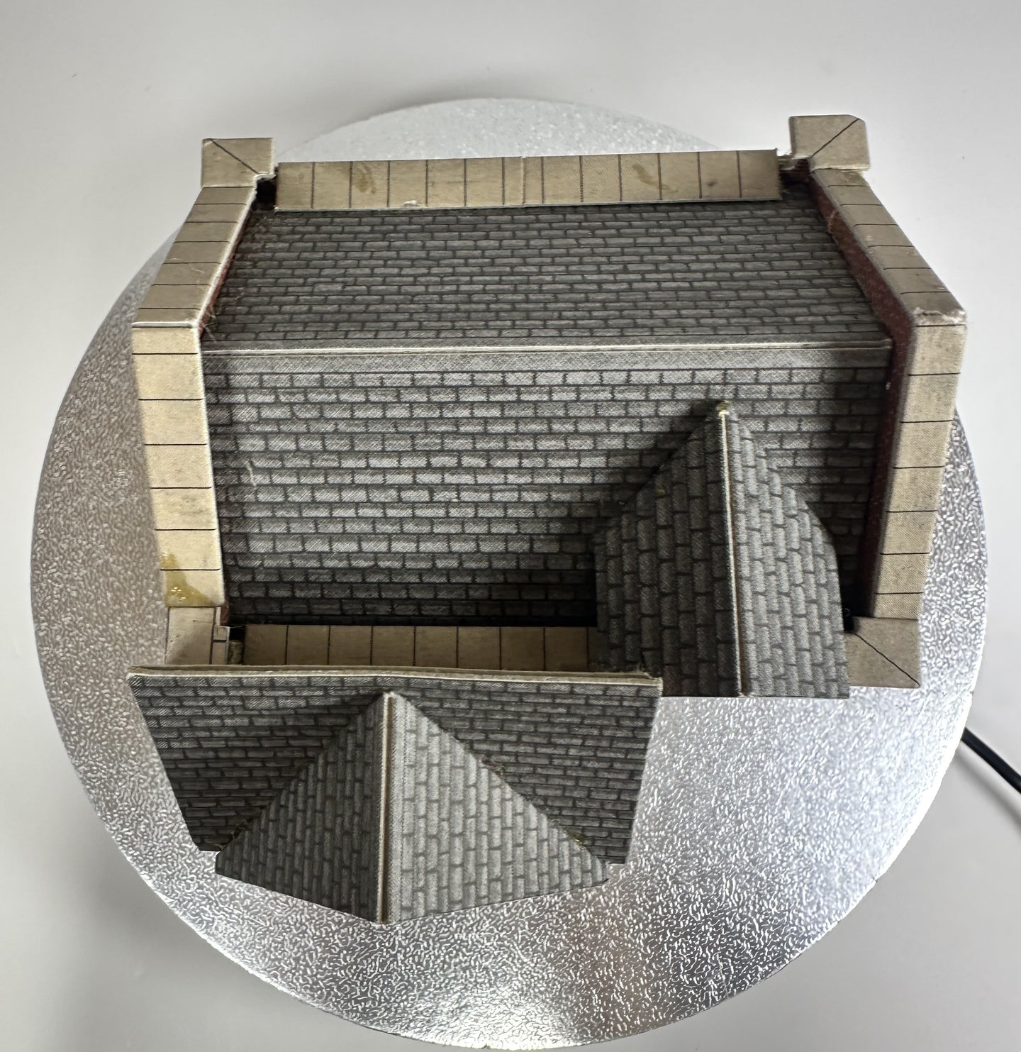 SH2032 - Part of Small Factory (2) (1:76)