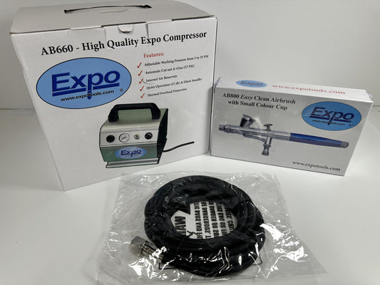 AB661 - Special Airbrush Package