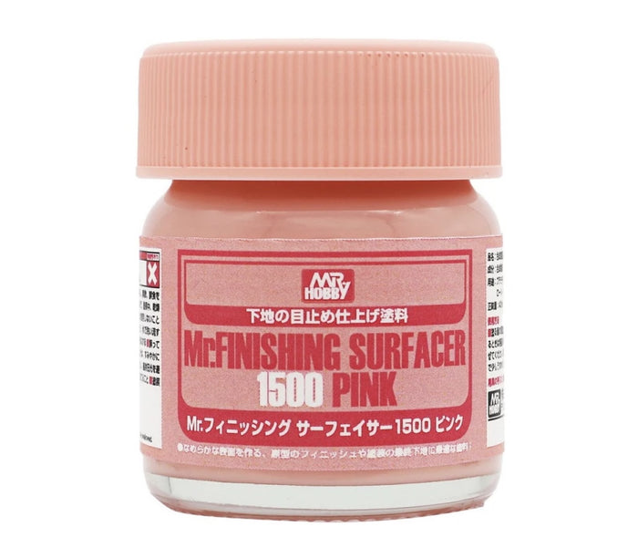 SF-292 - Mr Finishing Surfacer 1500 Pink