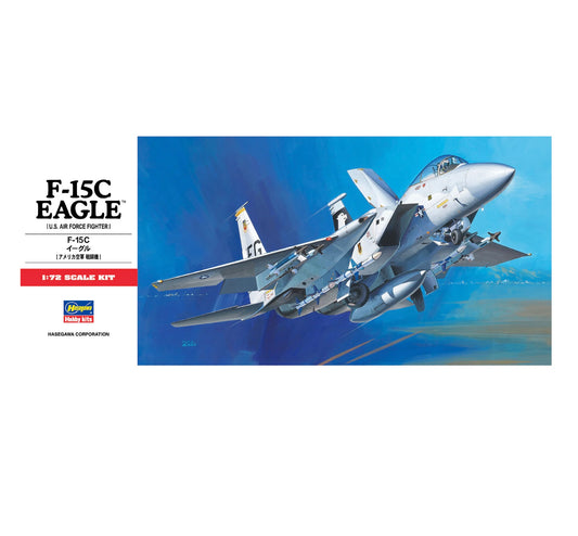 00336 - F-15C Eagle U.S Air Force Fighter (1:72 Scale)