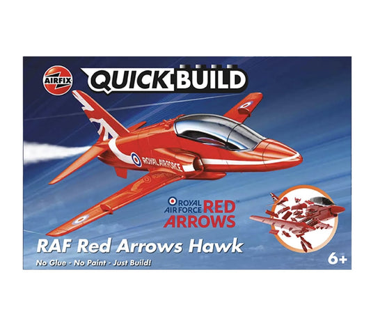 J6018 - Red Arrows Hawk (Aircraft)
