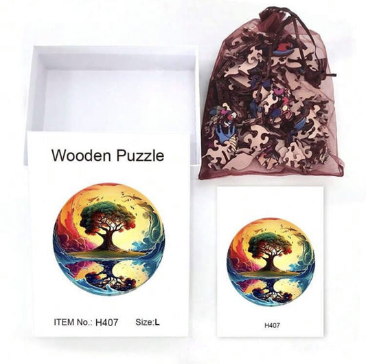 H407 - Yin Yang Life Tree (L)