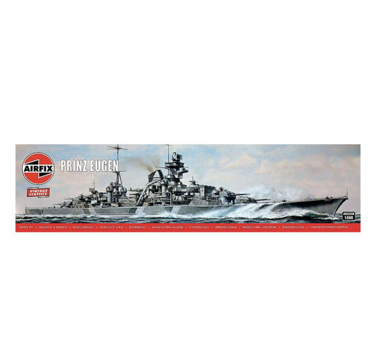 Airfix Prinz Eugen 1:600 Scale, A05203V