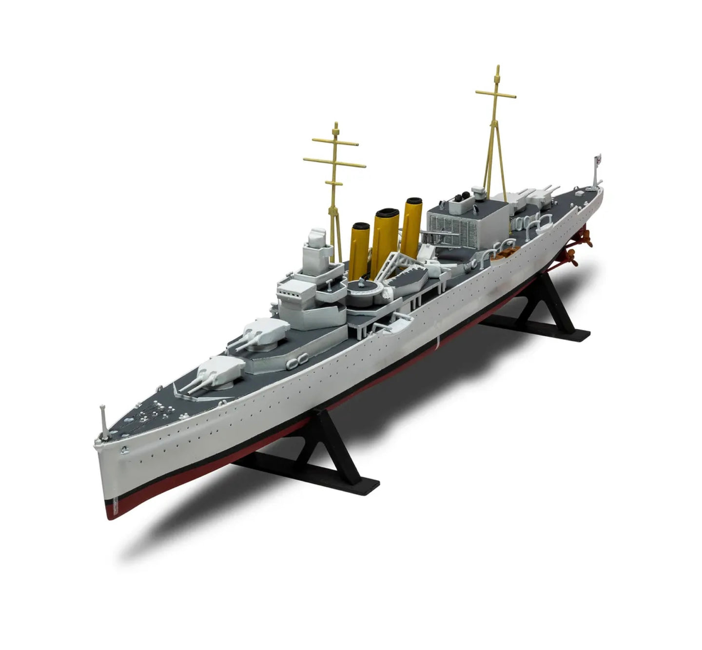 Airfix HMS Suffolk 1:600 Scale, A03203V