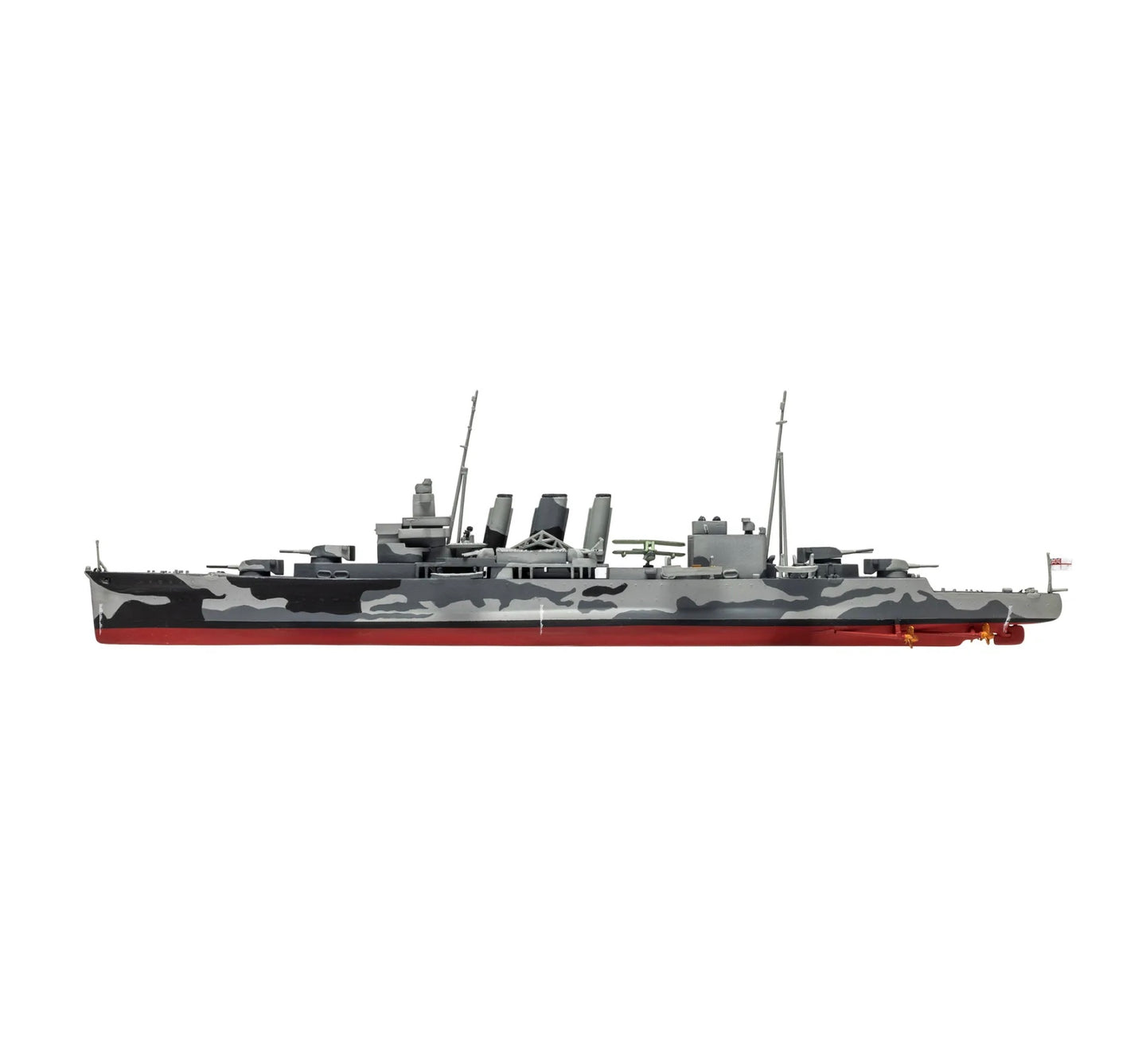 Airfix HMS Suffolk 1:600 Scale, A03203V