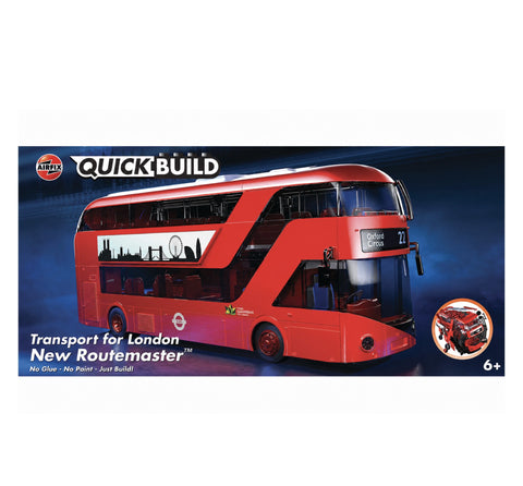 Quickbuild Transport for London New Routemaster, J6050