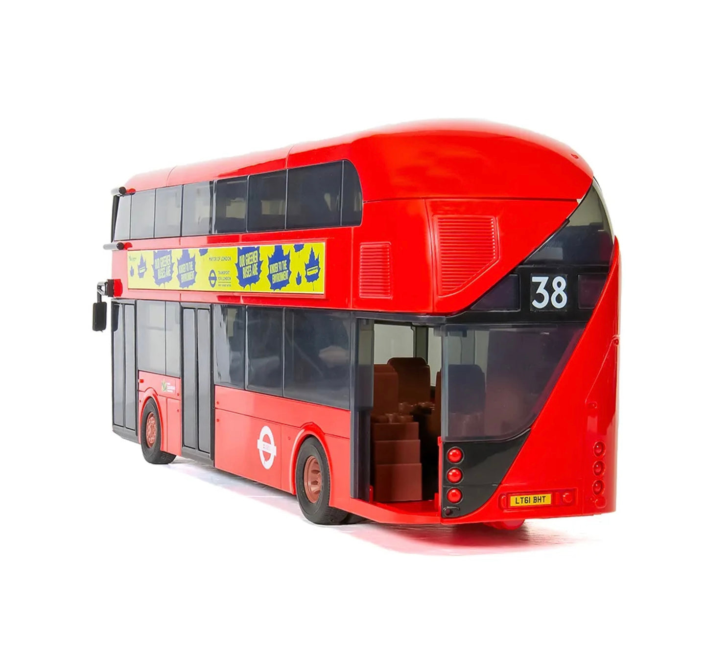 Quickbuild Transport for London New Routemaster, J6050