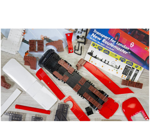 Quickbuild Transport for London New Routemaster, J6050