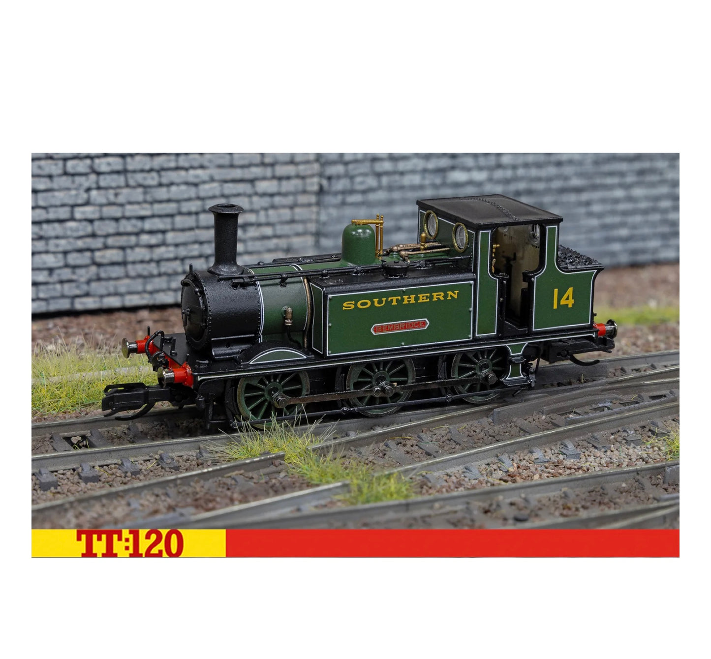 TT3038M SR - Class A1 'Terrier' W14 'Bembridge' TT:120