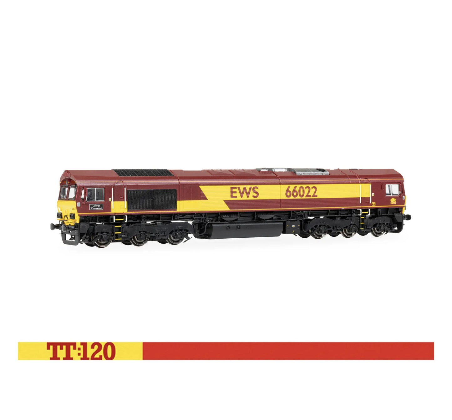 TT3030M EWS - Class 66 - 66022 'Lafarge Charnwood' TT1:20