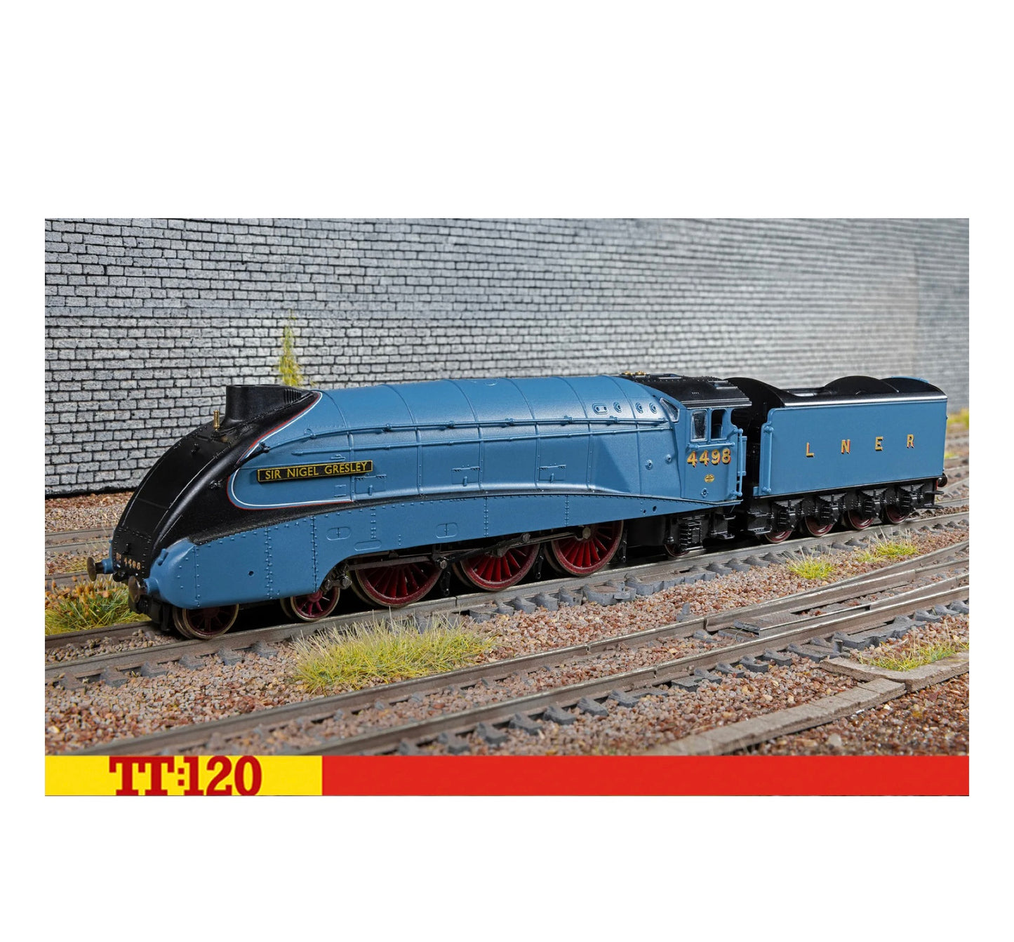TT3043M LNER - Class A4 - 'Sir Nigel Gresley' 4498, TT1:20