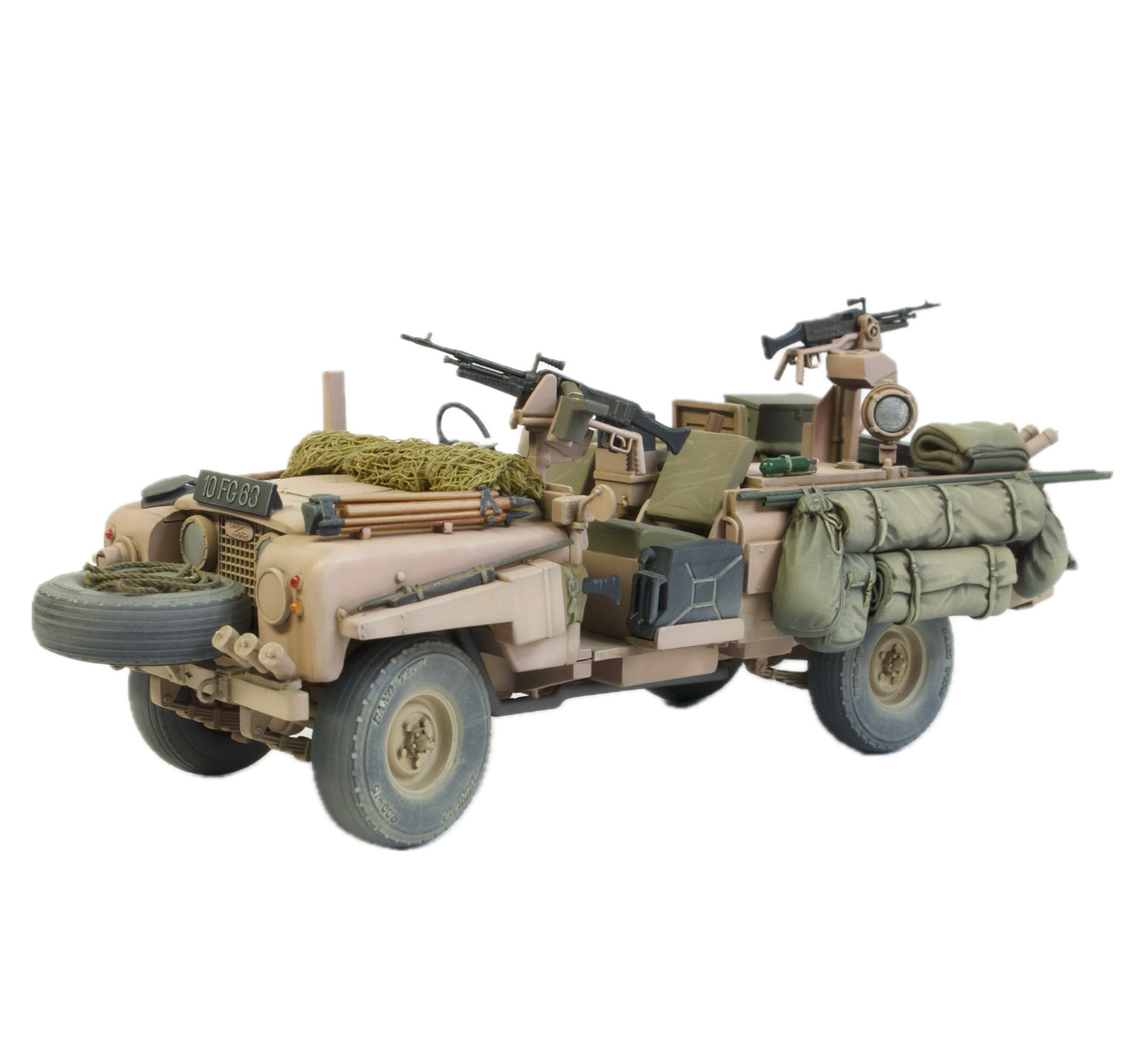 Tamiya S.A.S.Land Rover Pink Panther, 1:35 Scale, 35076