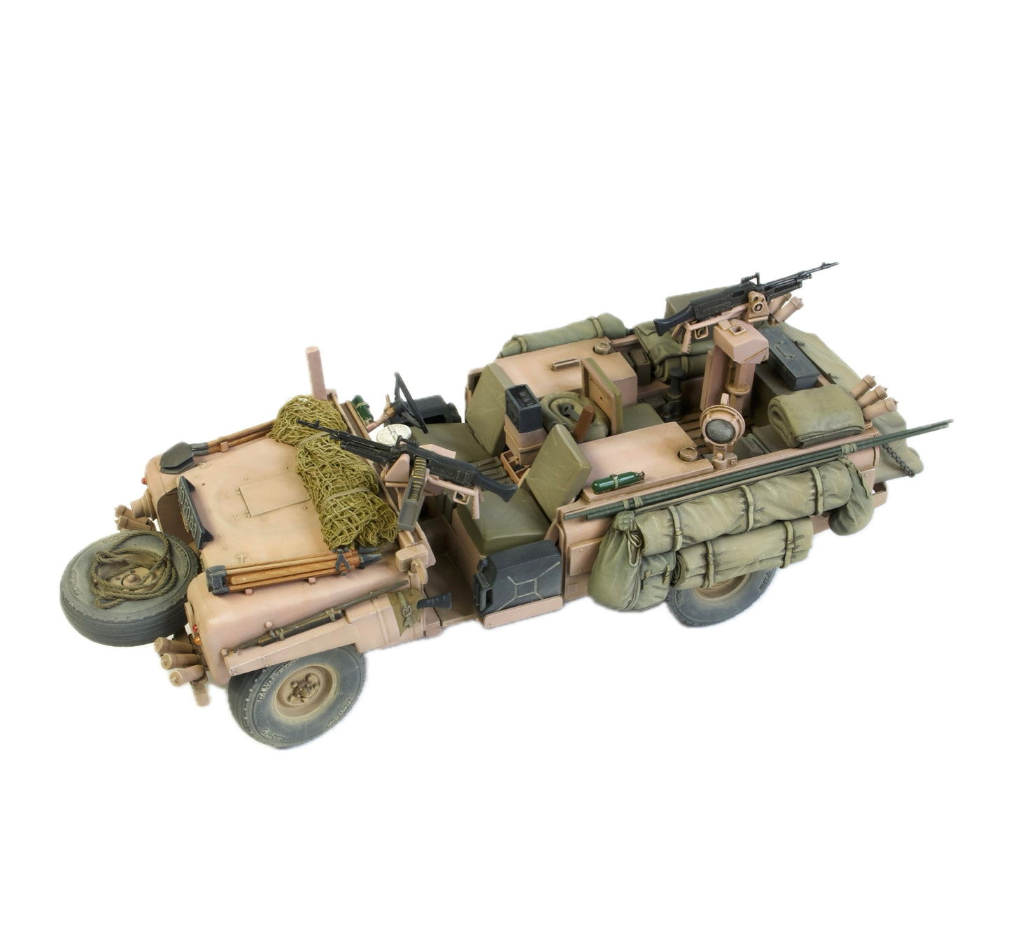 Tamiya S.A.S.Land Rover Pink Panther, 1:35 Scale, 35076