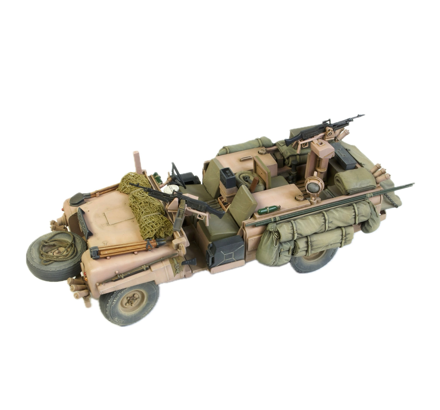 Tamiya S.A.S.Land Rover Pink Panther, 1:35 Scale, 35076