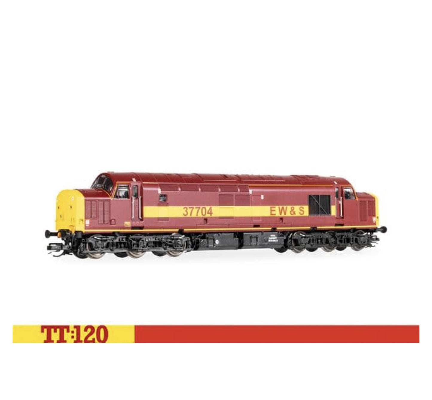 TT3037M EWS - Class 37 '37704' TT:120