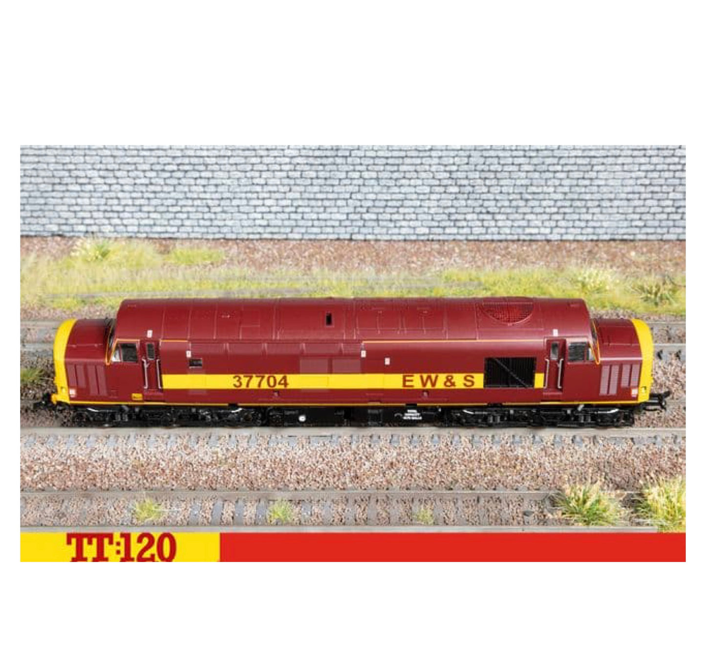 TT3037M EWS - Class 37 '37704' TT:120
