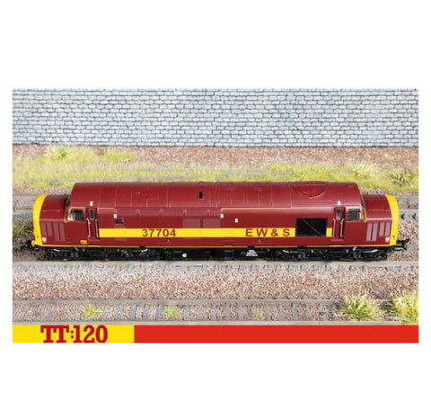 TT3037M EWS - Class 37 '37704' TT:120