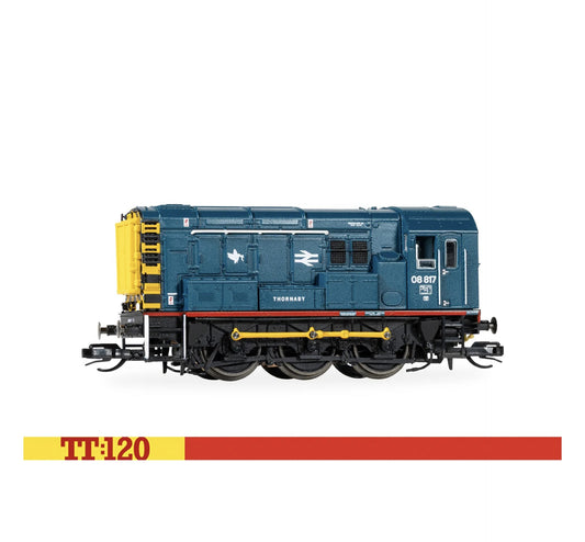 TT3033M BR - Class 08 Shunter '08817' TT:120