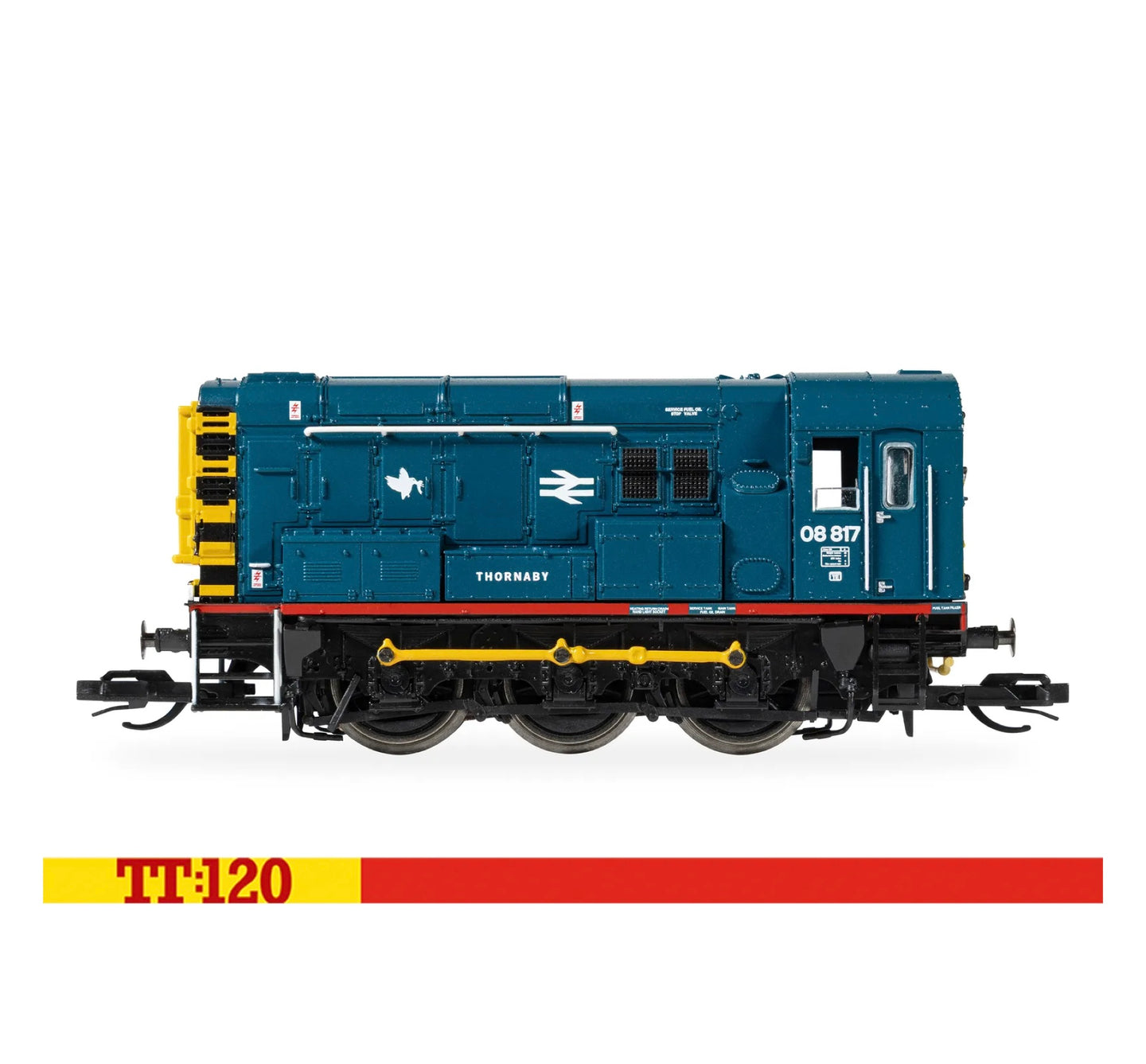 TT3033M BR - Class 08 Shunter '08817' TT:120