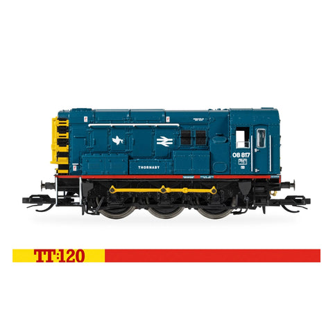 TT3033M BR - Class 08 Shunter '08817' TT:120